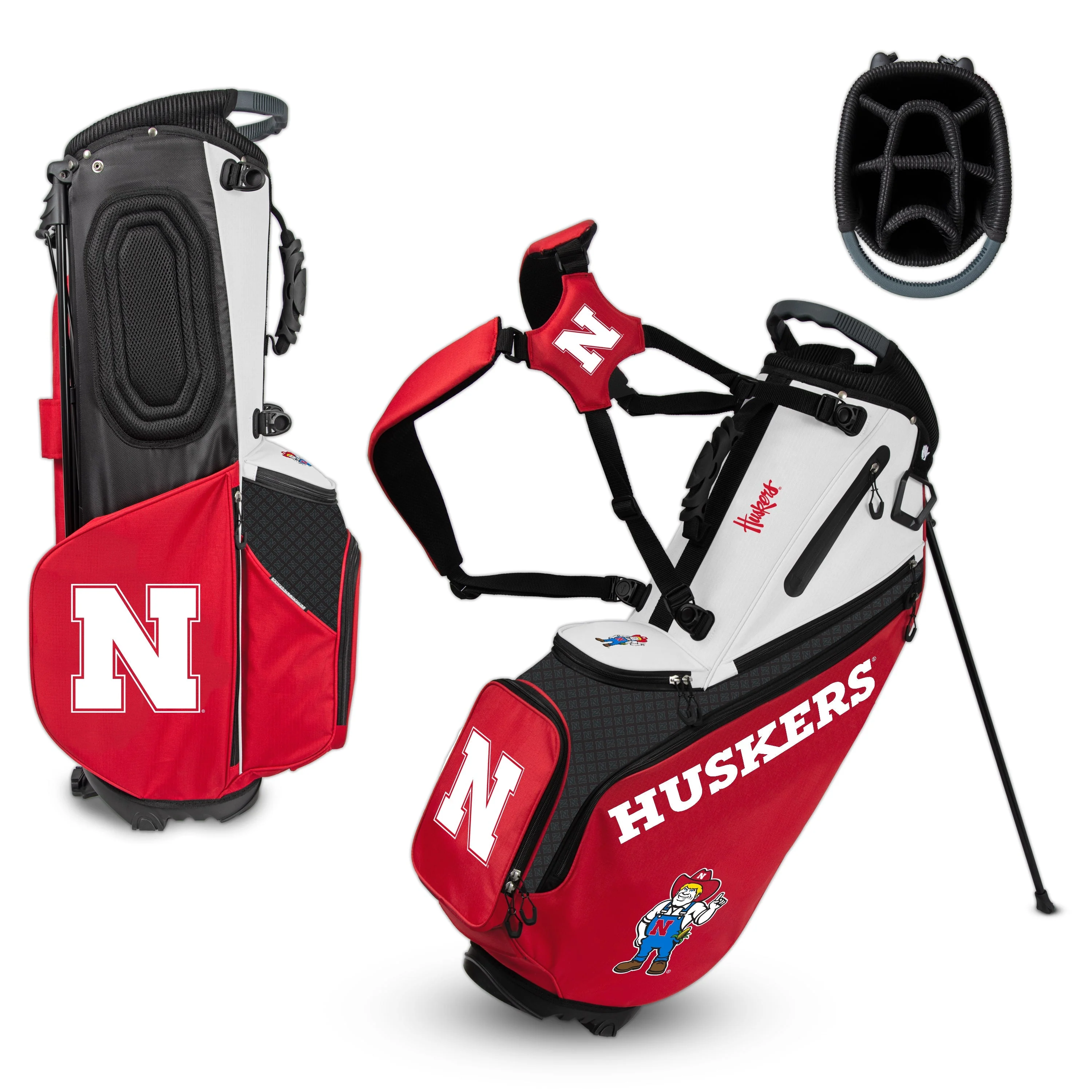 Team Effort NCAA Back 9 Stand Bag - Image 21