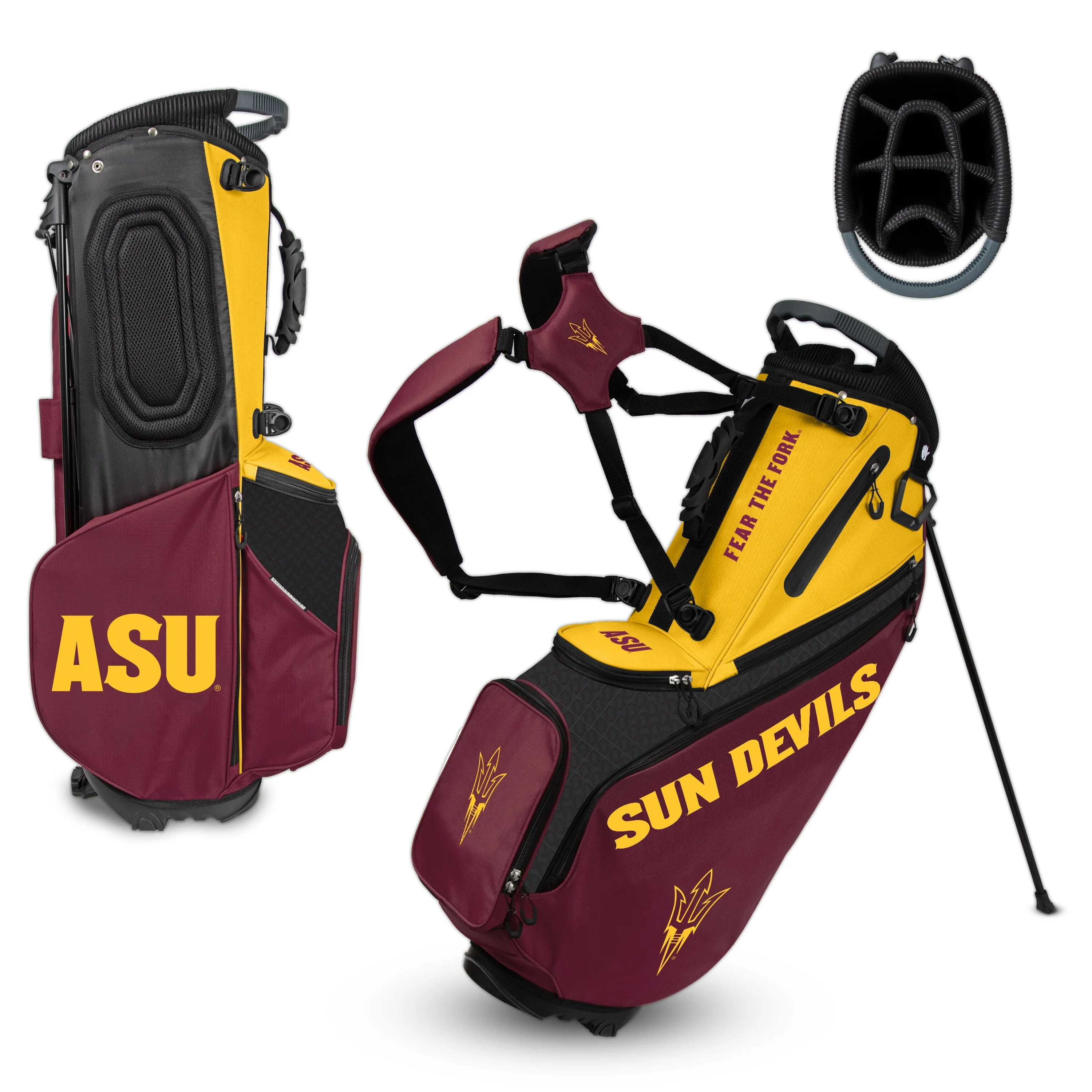 Team Effort NCAA Back 9 Stand Bag - Image 3