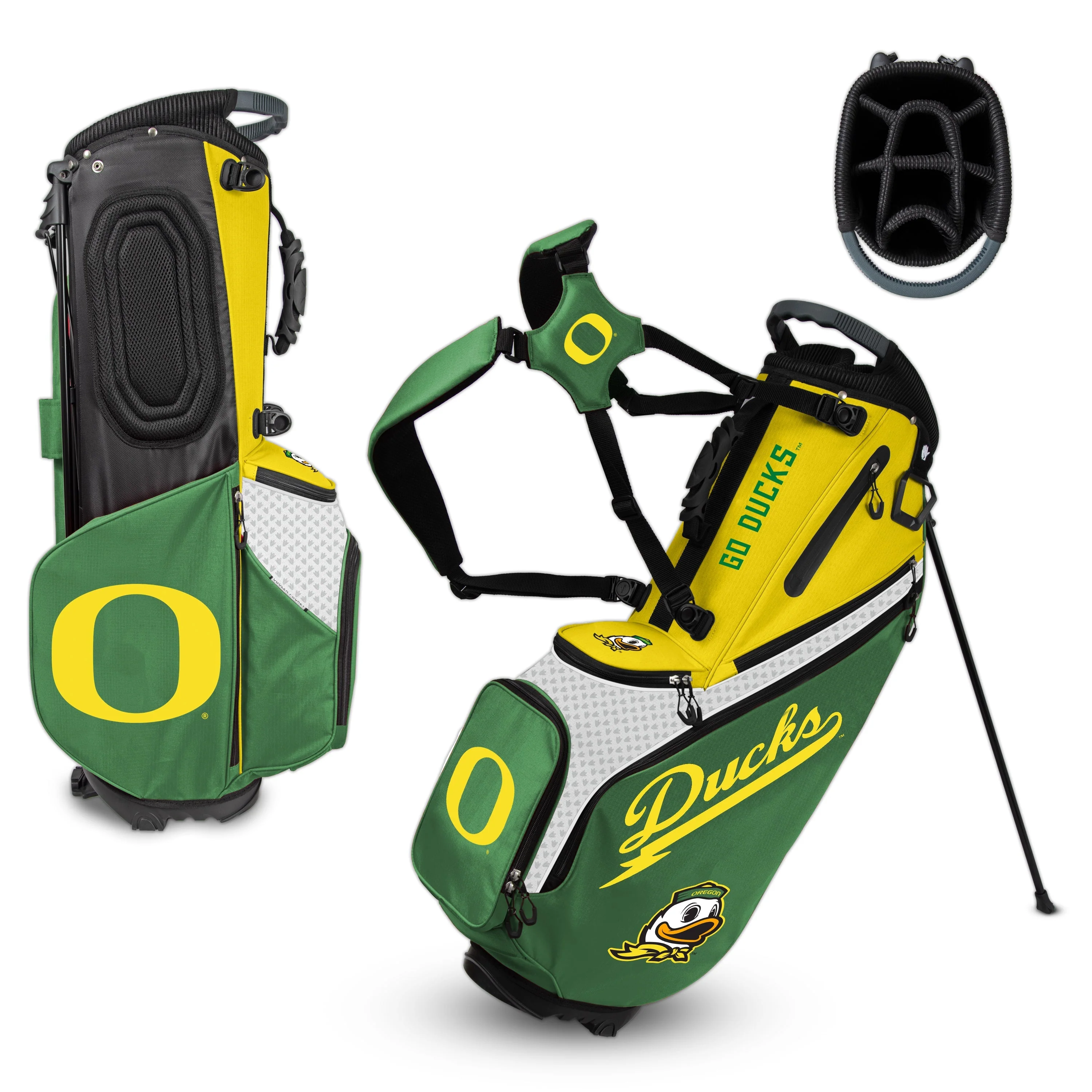 Team Effort NCAA Back 9 Stand Bag - Image 30