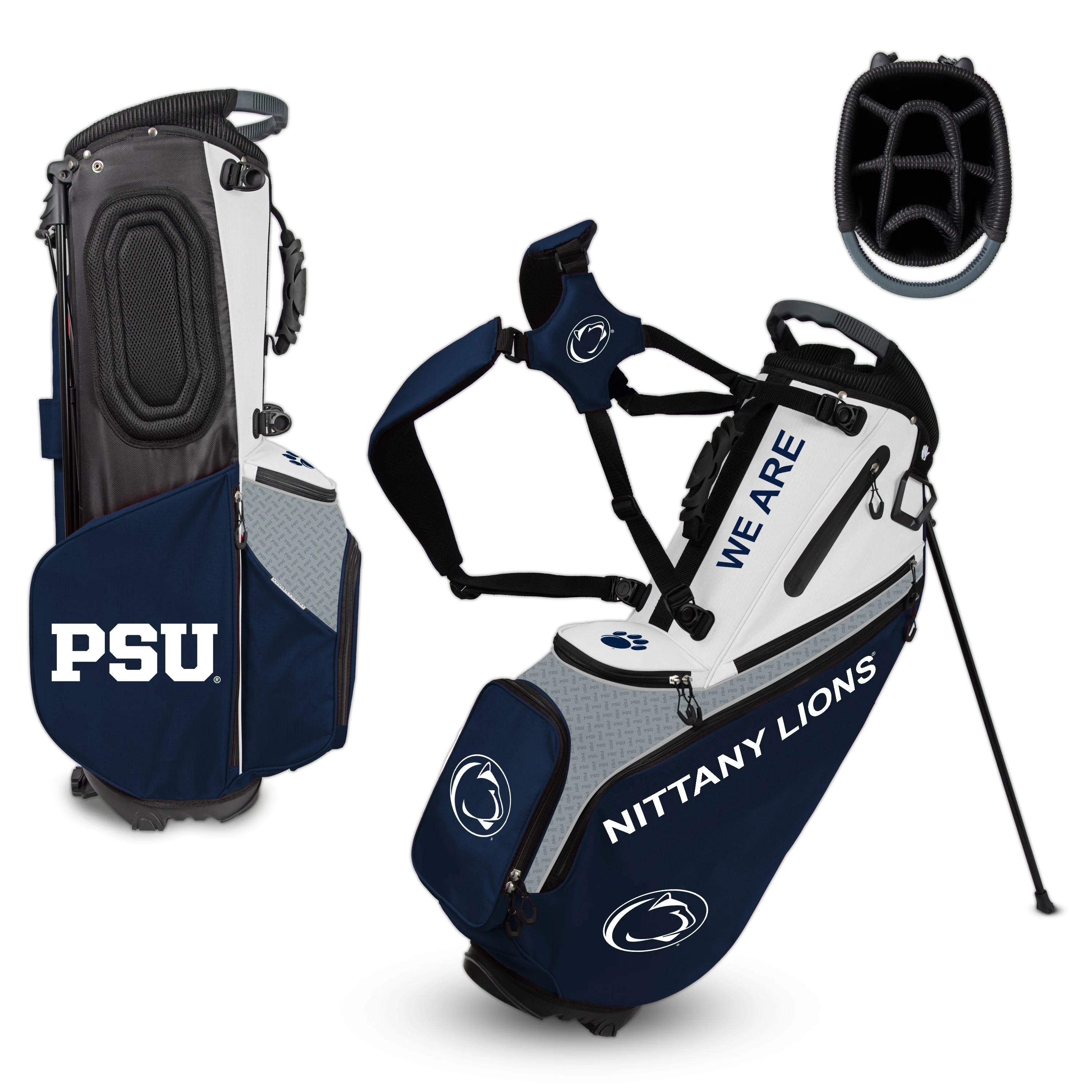 Team Effort NCAA Back 9 Stand Bag - Image 31