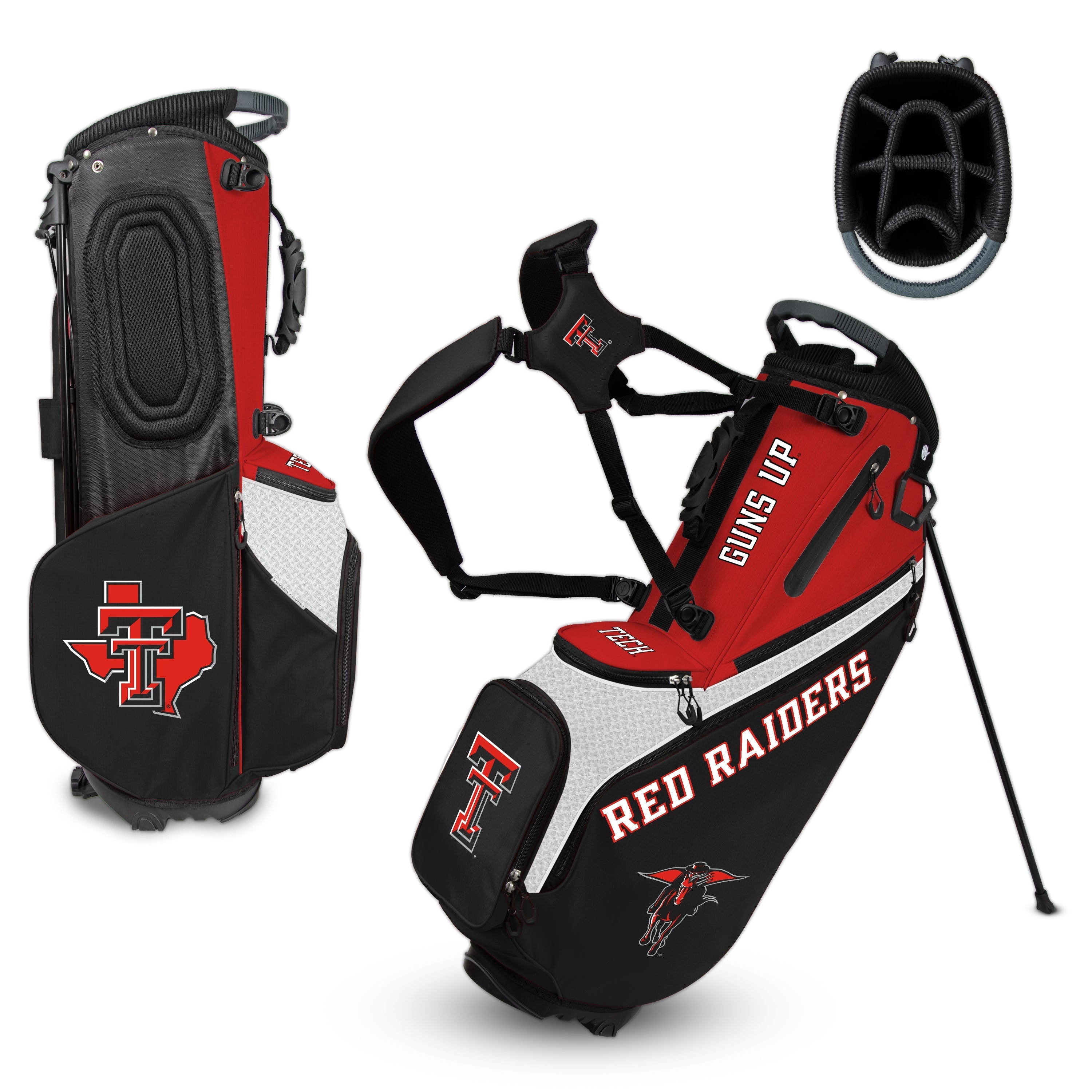 Team Effort NCAA Back 9 Stand Bag - Image 37
