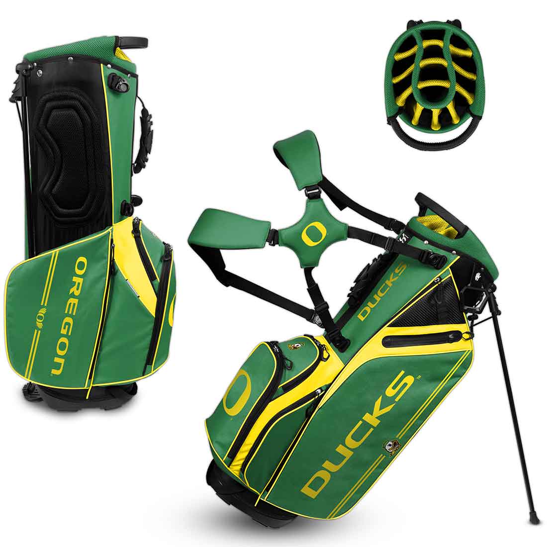 Team Effort NCAA Caddie Carry Hybrid Bag - Image 29