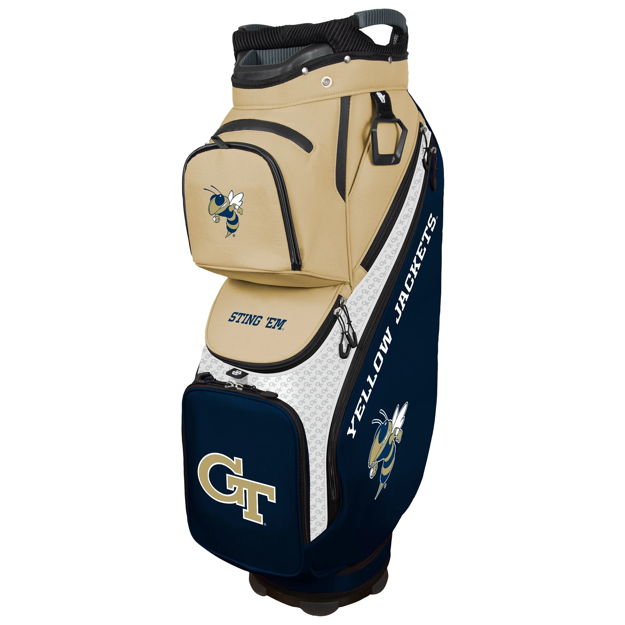 Team Effort NCAA Clubhouse Cooler Cart Bag - Image 20