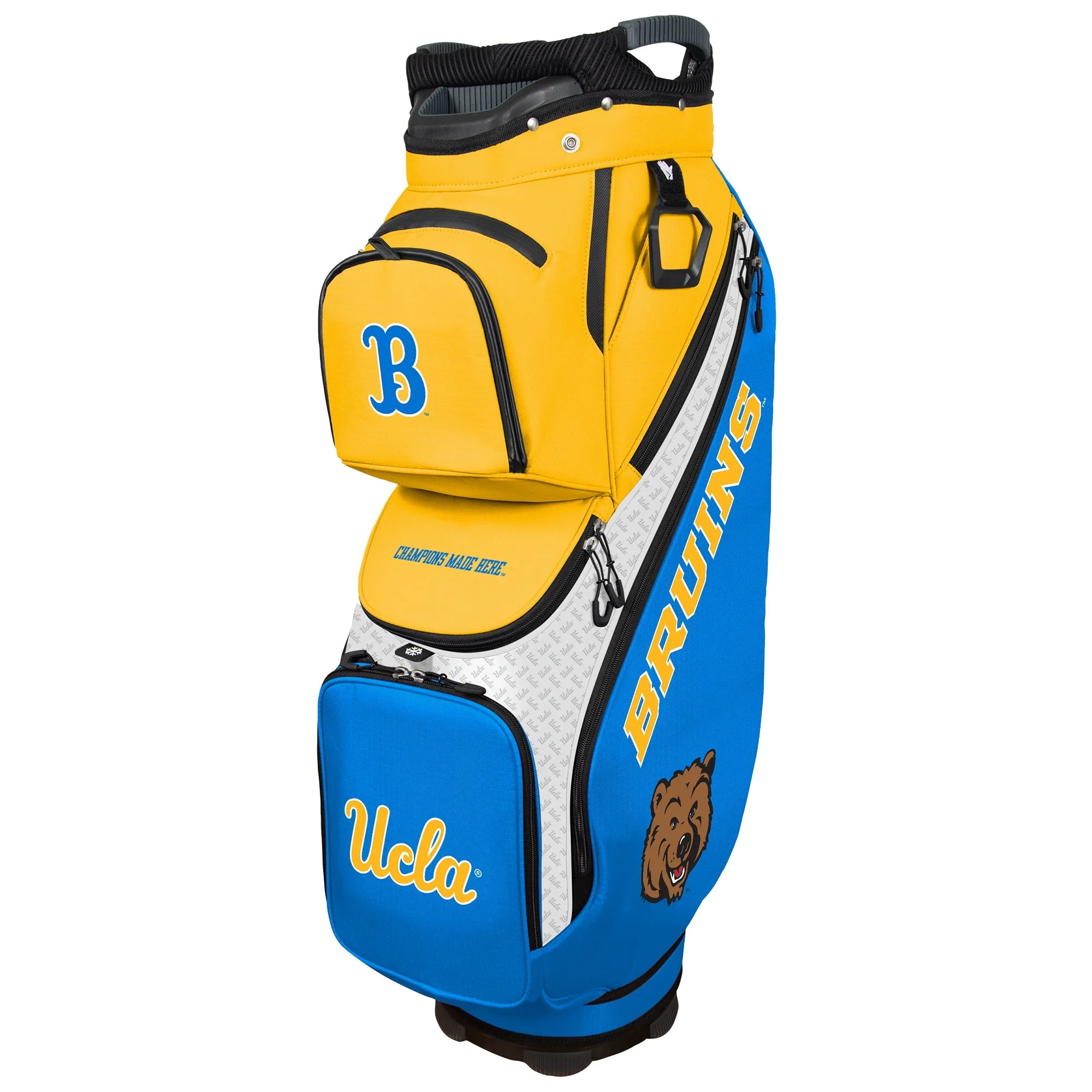 Team Effort NCAA Clubhouse Cooler Cart Bag - Image 62