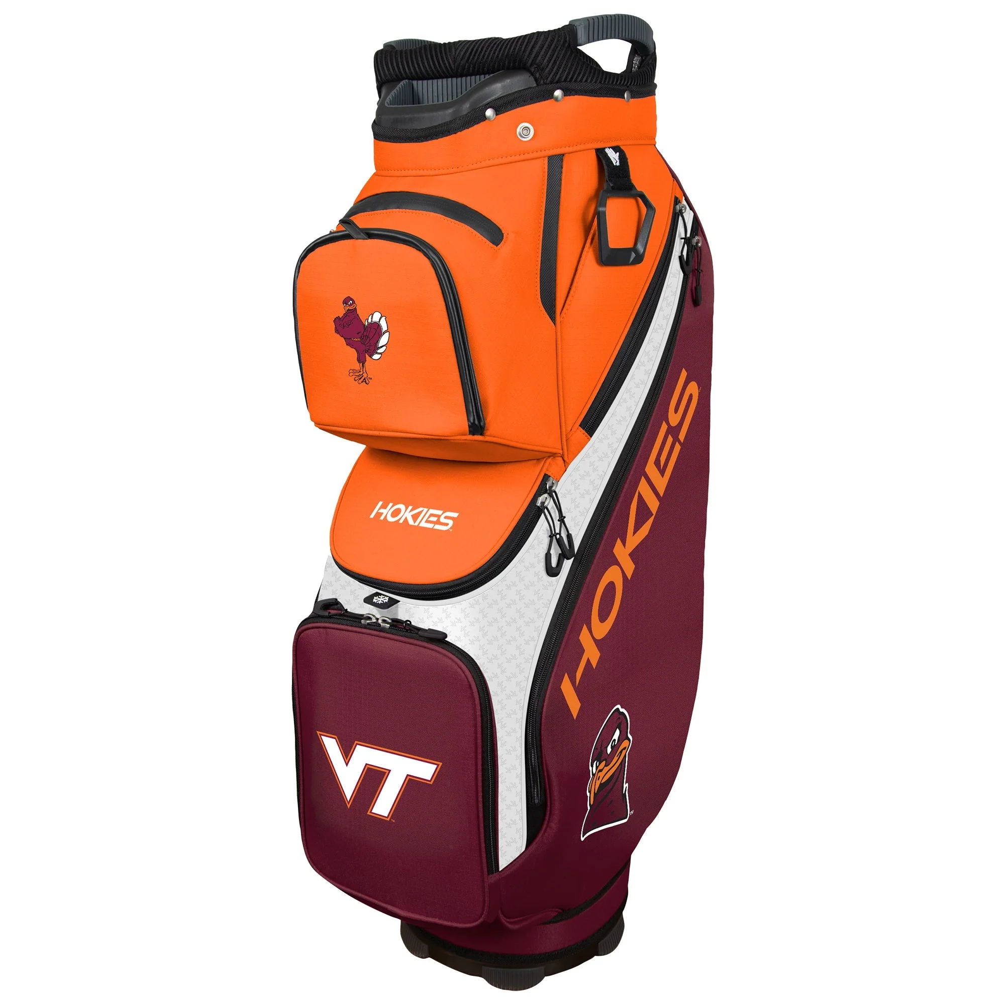 Team Effort NCAA Clubhouse Cooler Cart Bag - Image 65