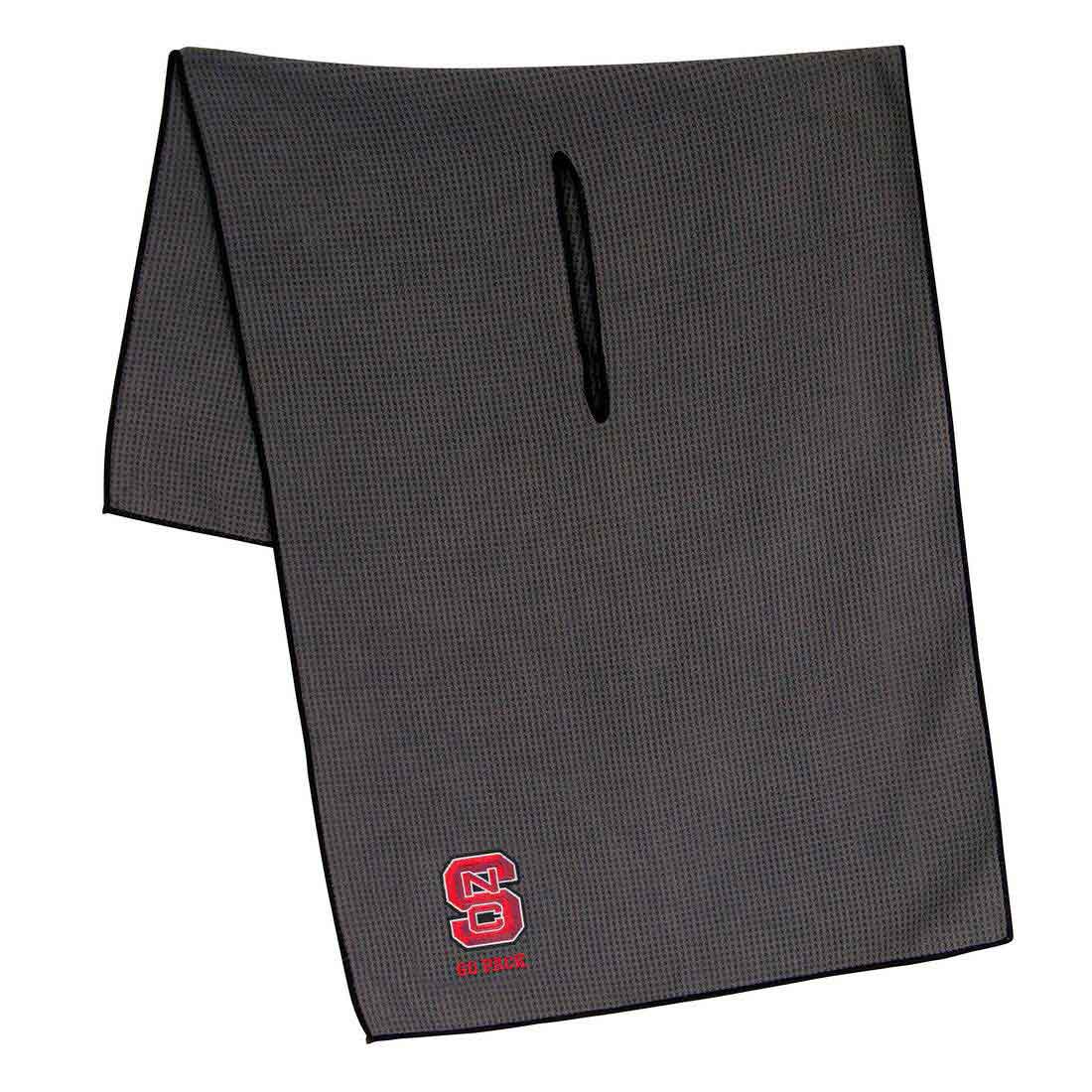 Team Effort NCAA 19 X 41 Grey Microfiber Towel - Image 15
