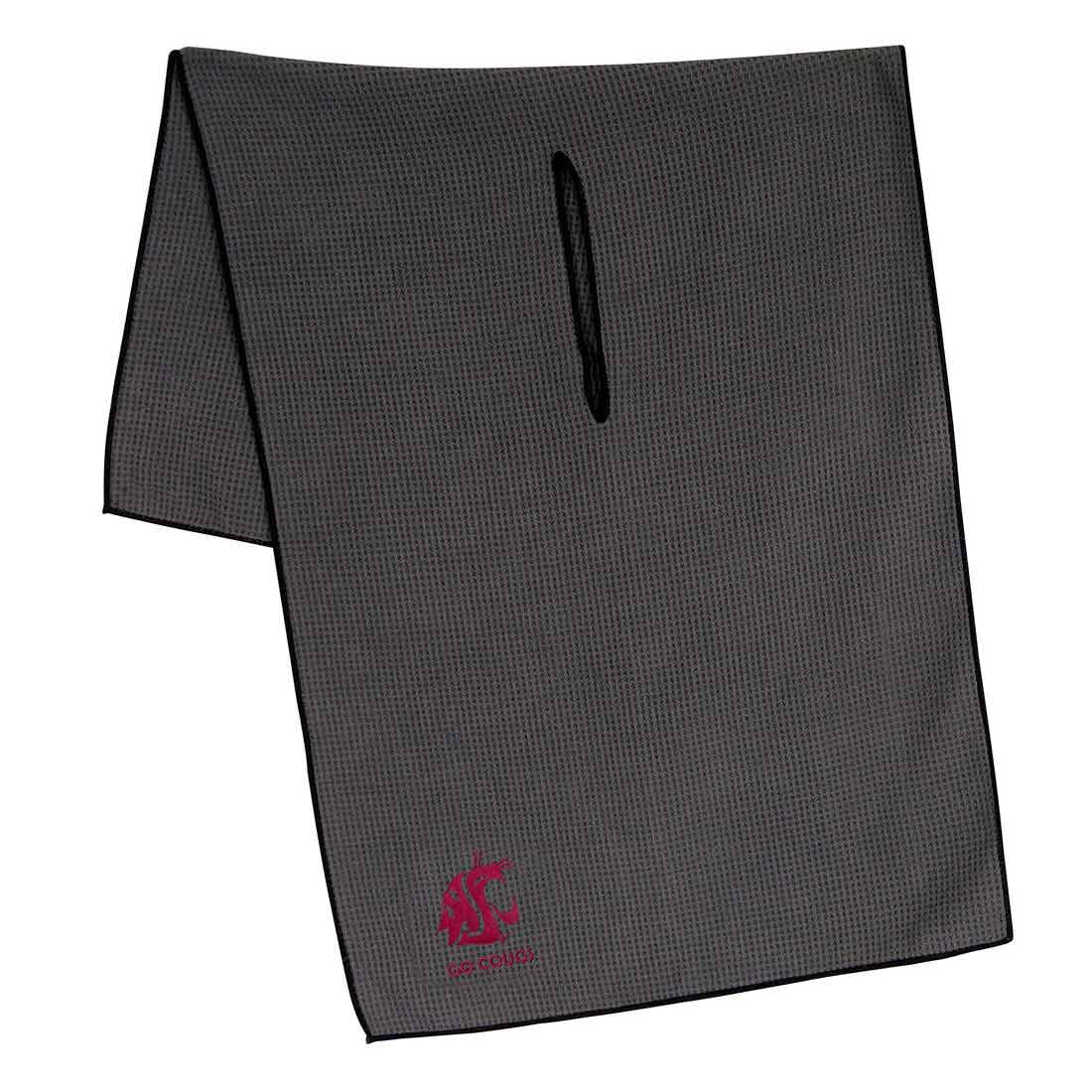 Team Effort NCAA 19 X 41 Grey Microfiber Towel - Image 157
