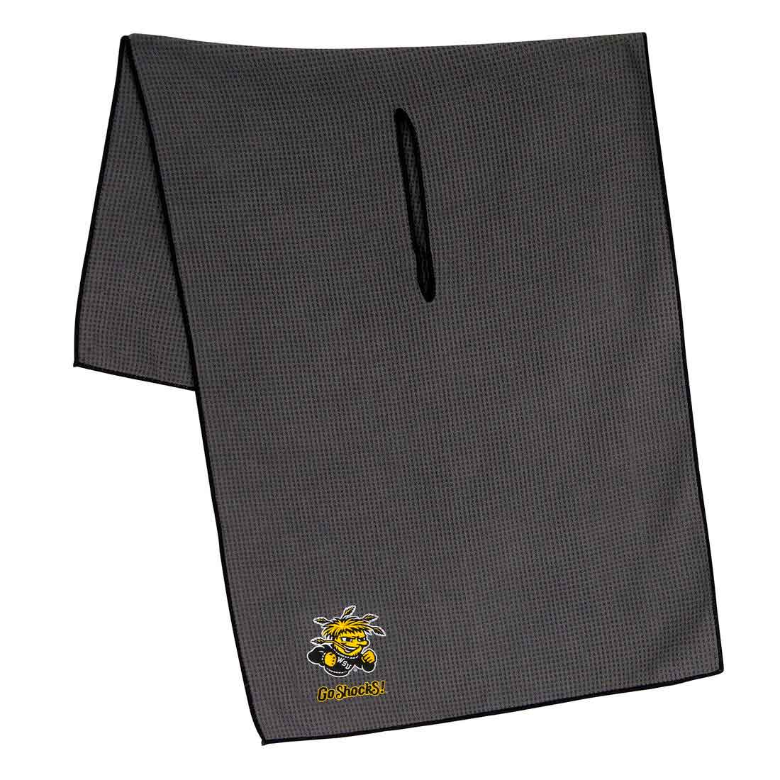 Team Effort NCAA 19 X 41 Grey Microfiber Towel - Image 76