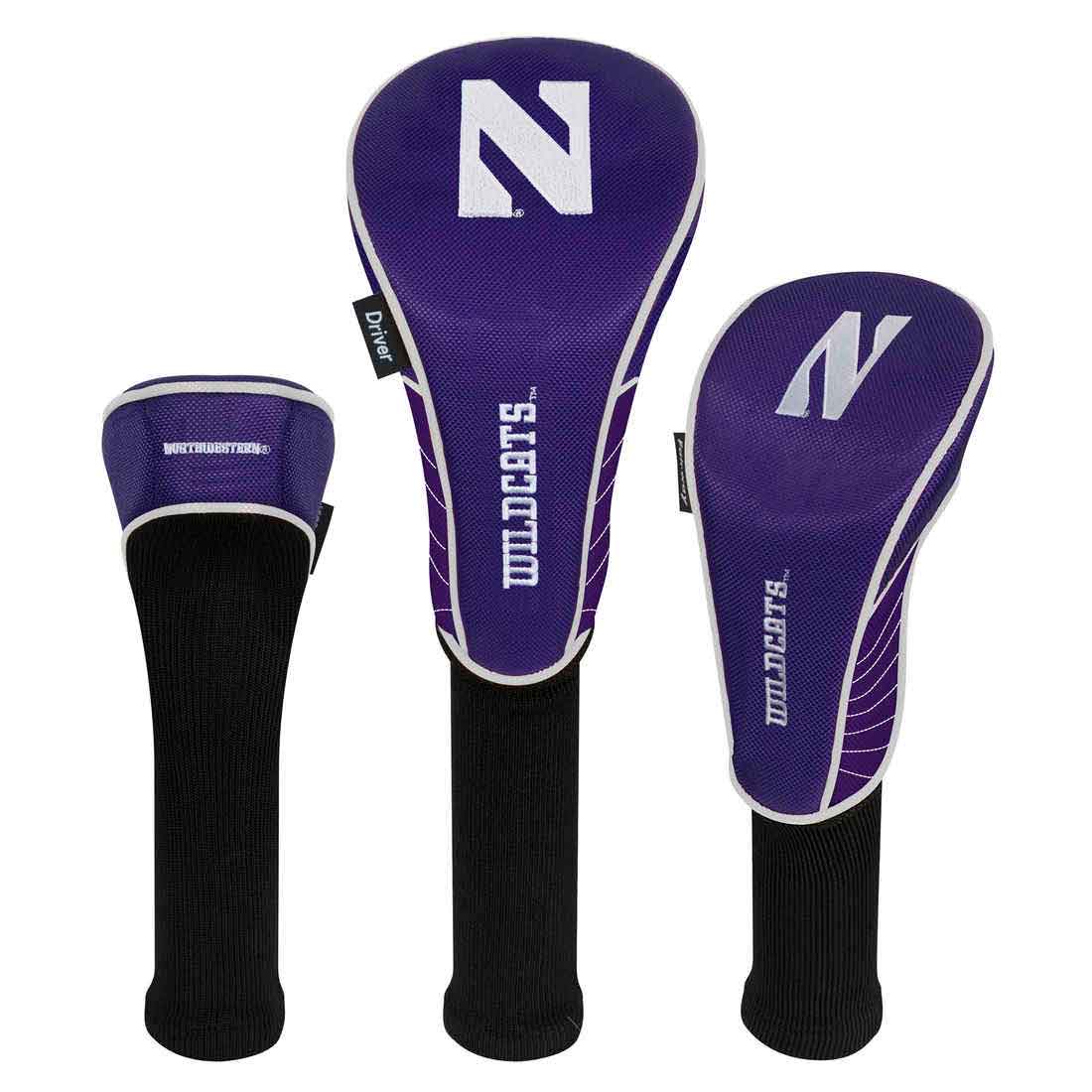 Team Effort NCAA Set of 3 Headcovers - Image 123