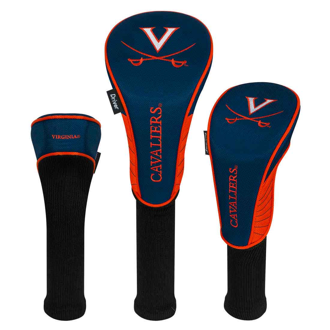 Team Effort NCAA Set of 3 Headcovers - Image 148