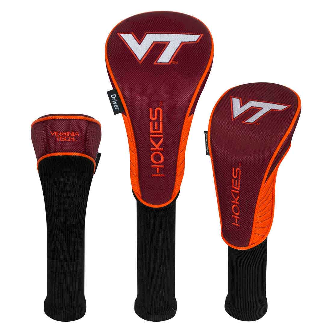 Team Effort NCAA Set of 3 Headcovers - Image 44