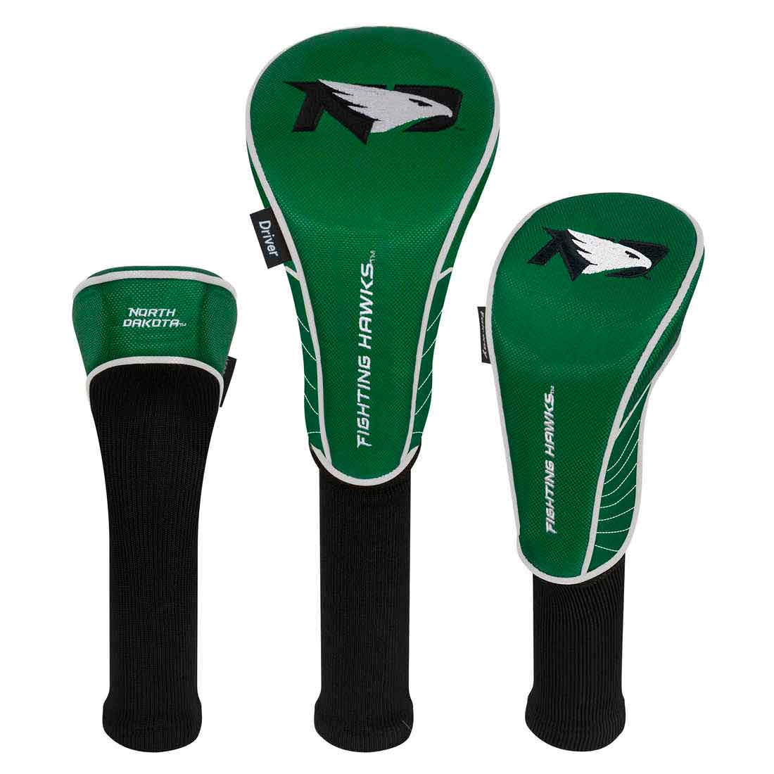 Team Effort NCAA Set of 3 Headcovers - Image 75