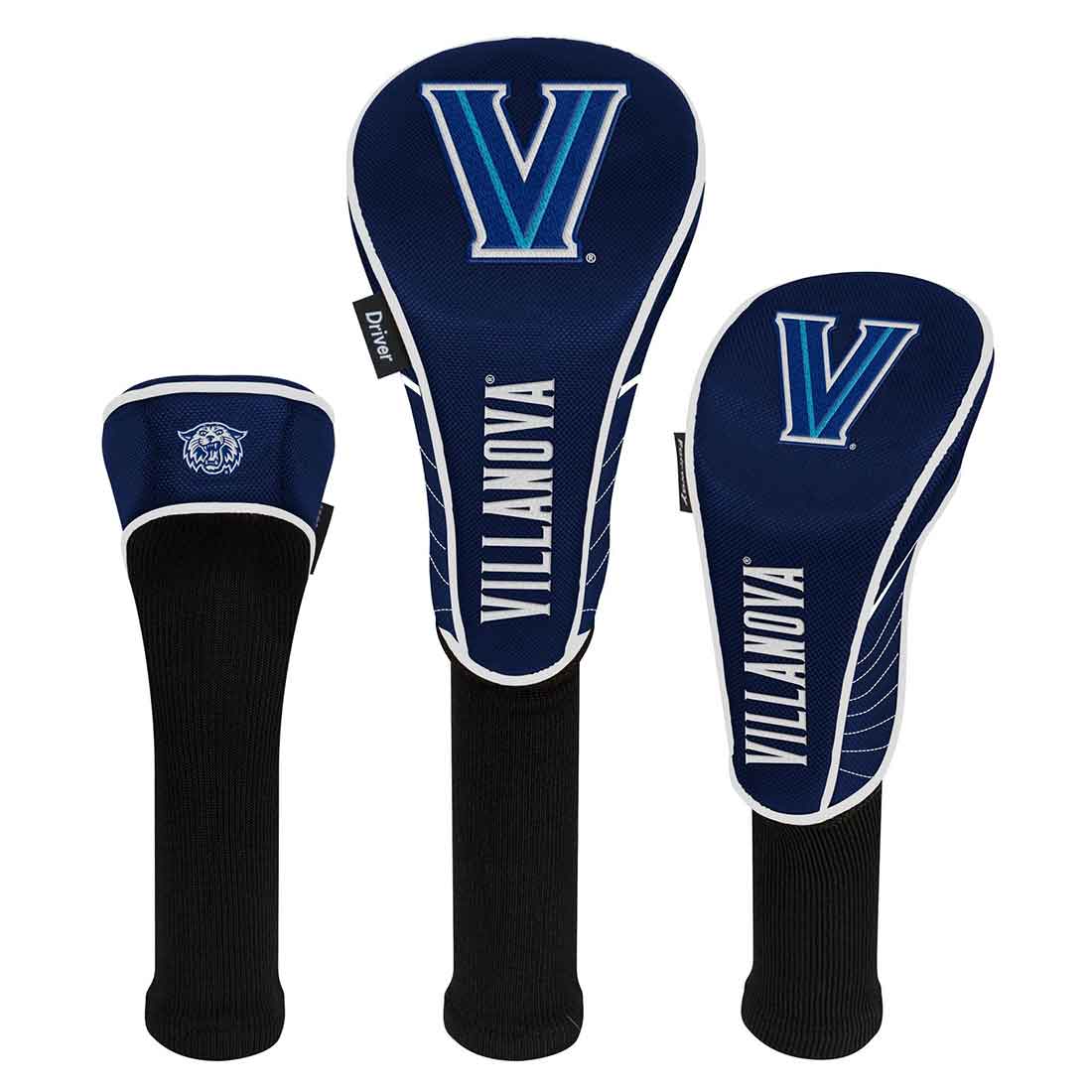 Team Effort NCAA Set of 3 Headcovers - Image 78