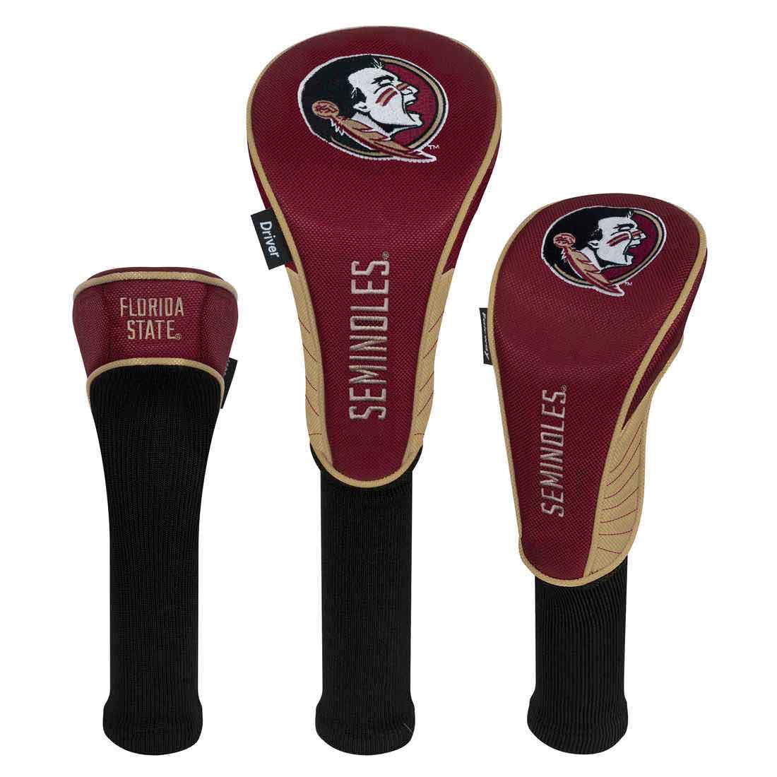 Team Effort NCAA Set of 3 Headcovers - Image 95