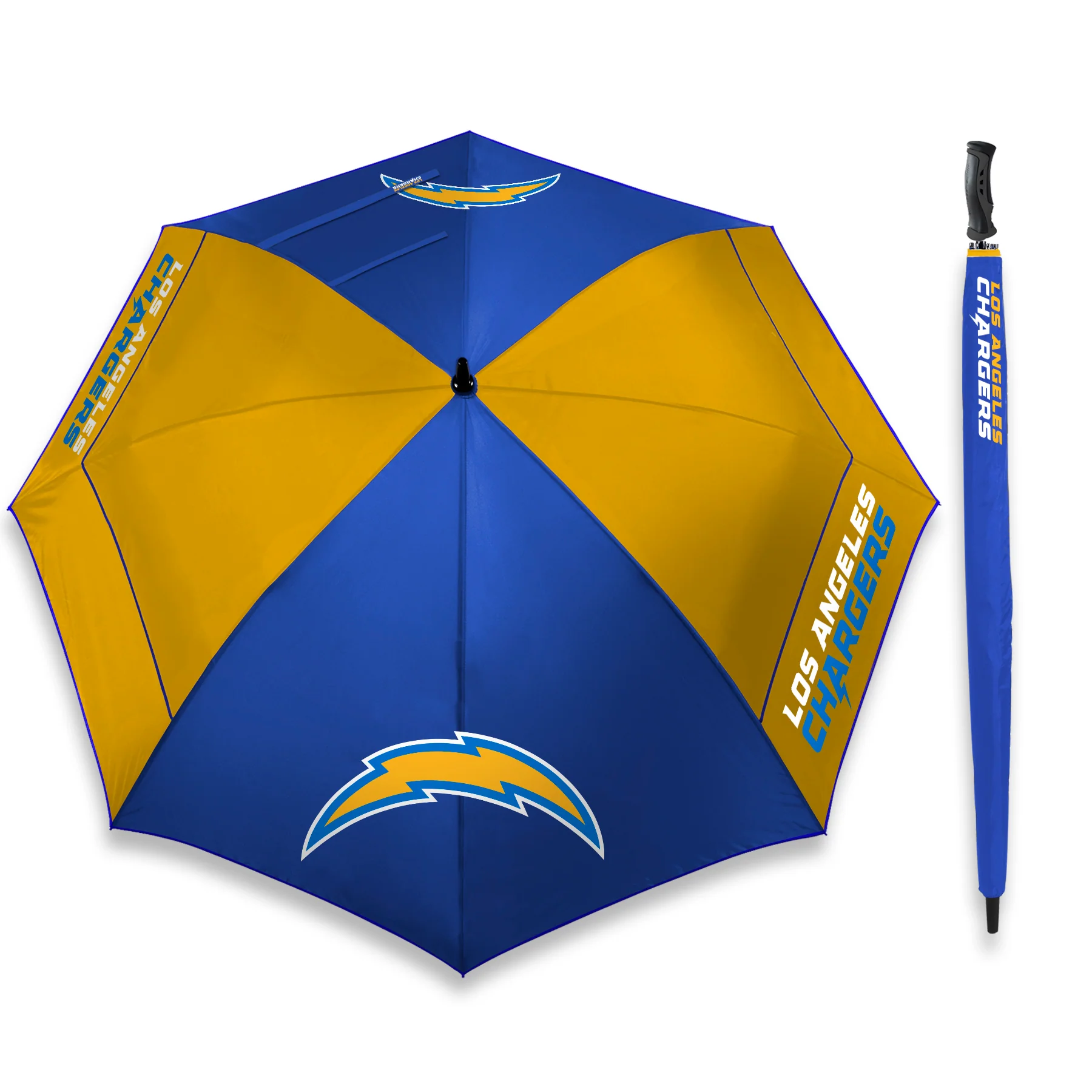 Team Effort NFL 62 Inch WindSheer Lite Golf Umbrella - Image 18