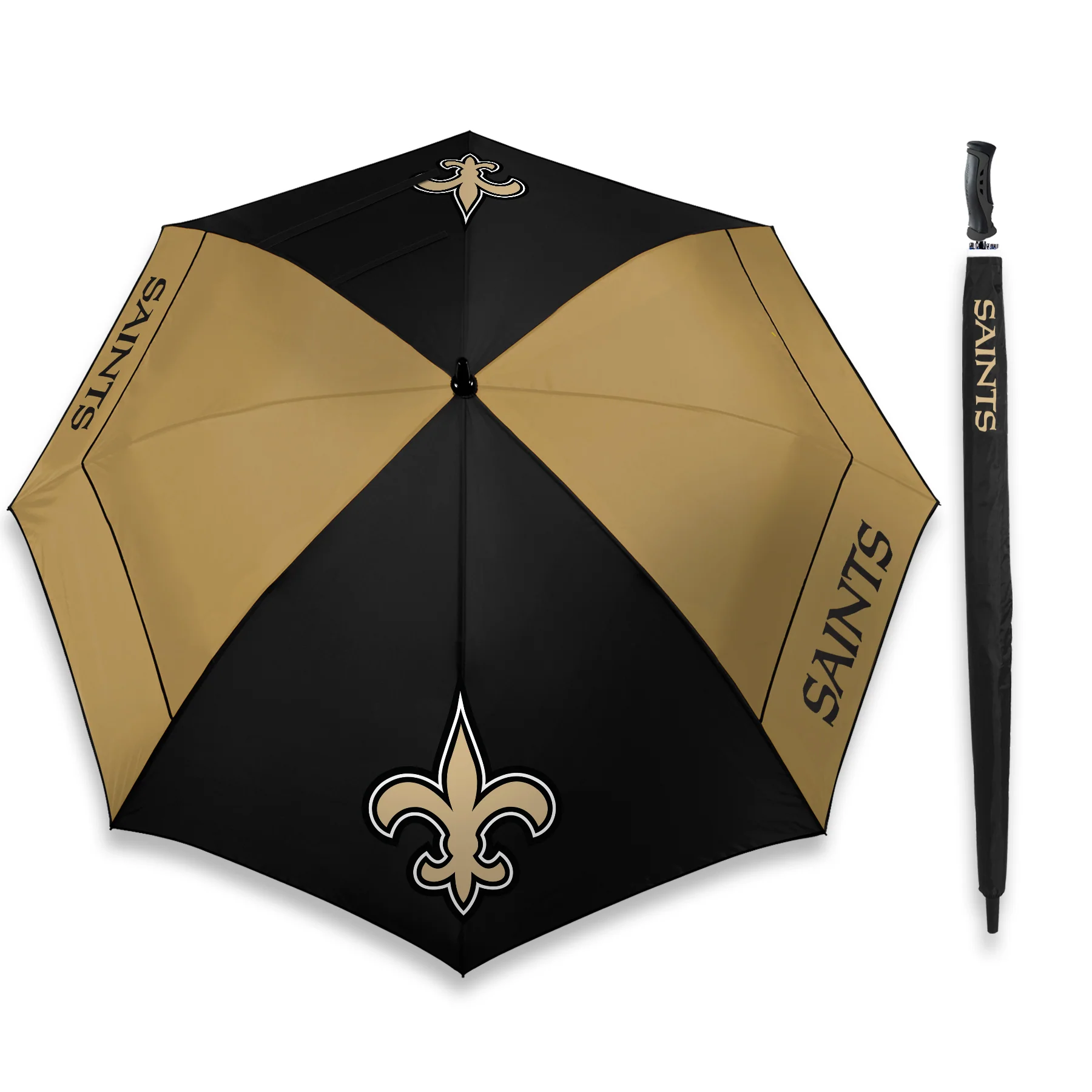 Team Effort NFL 62 Inch WindSheer Lite Golf Umbrella - Image 23