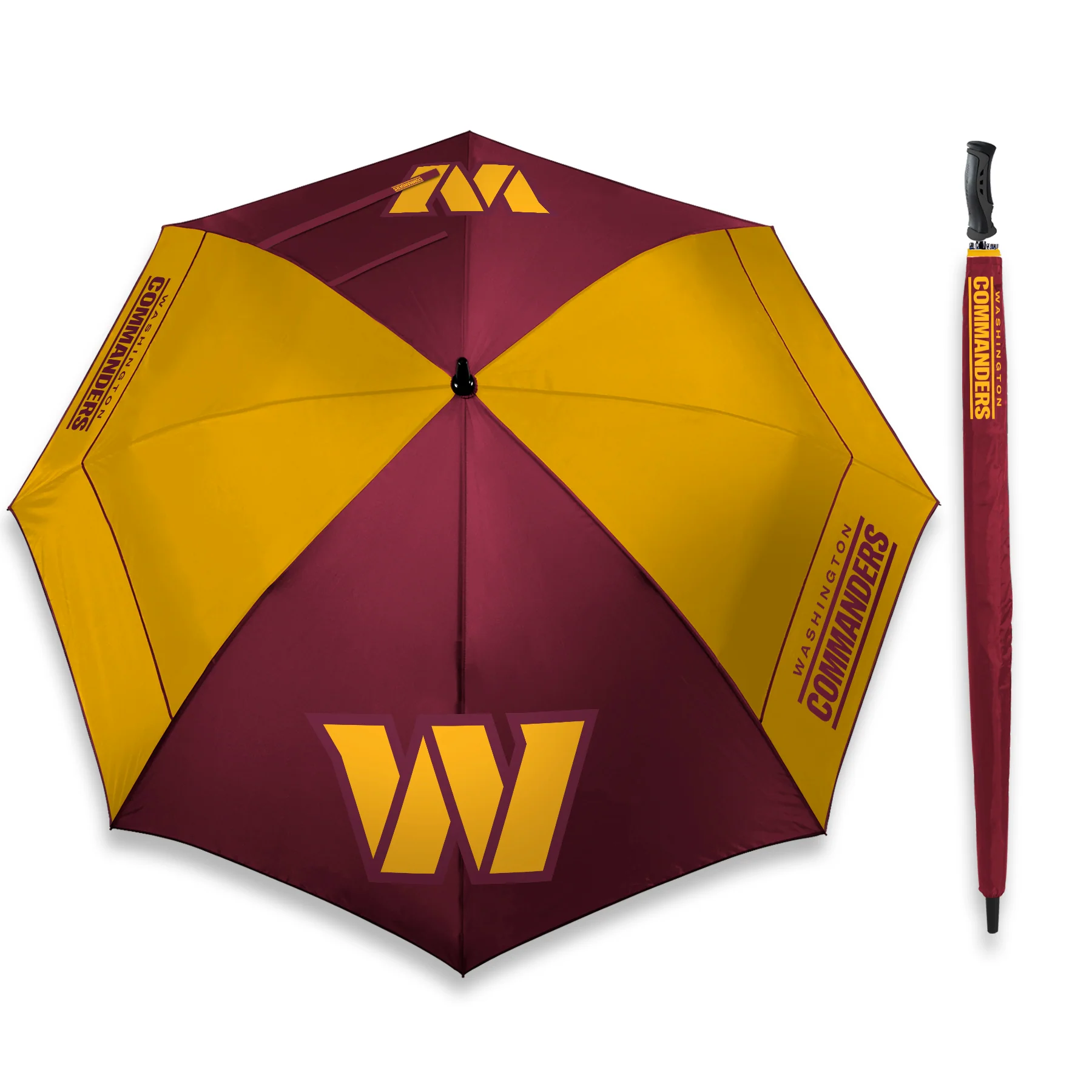 Team Effort NFL 62 Inch WindSheer Lite Golf Umbrella - Image 32
