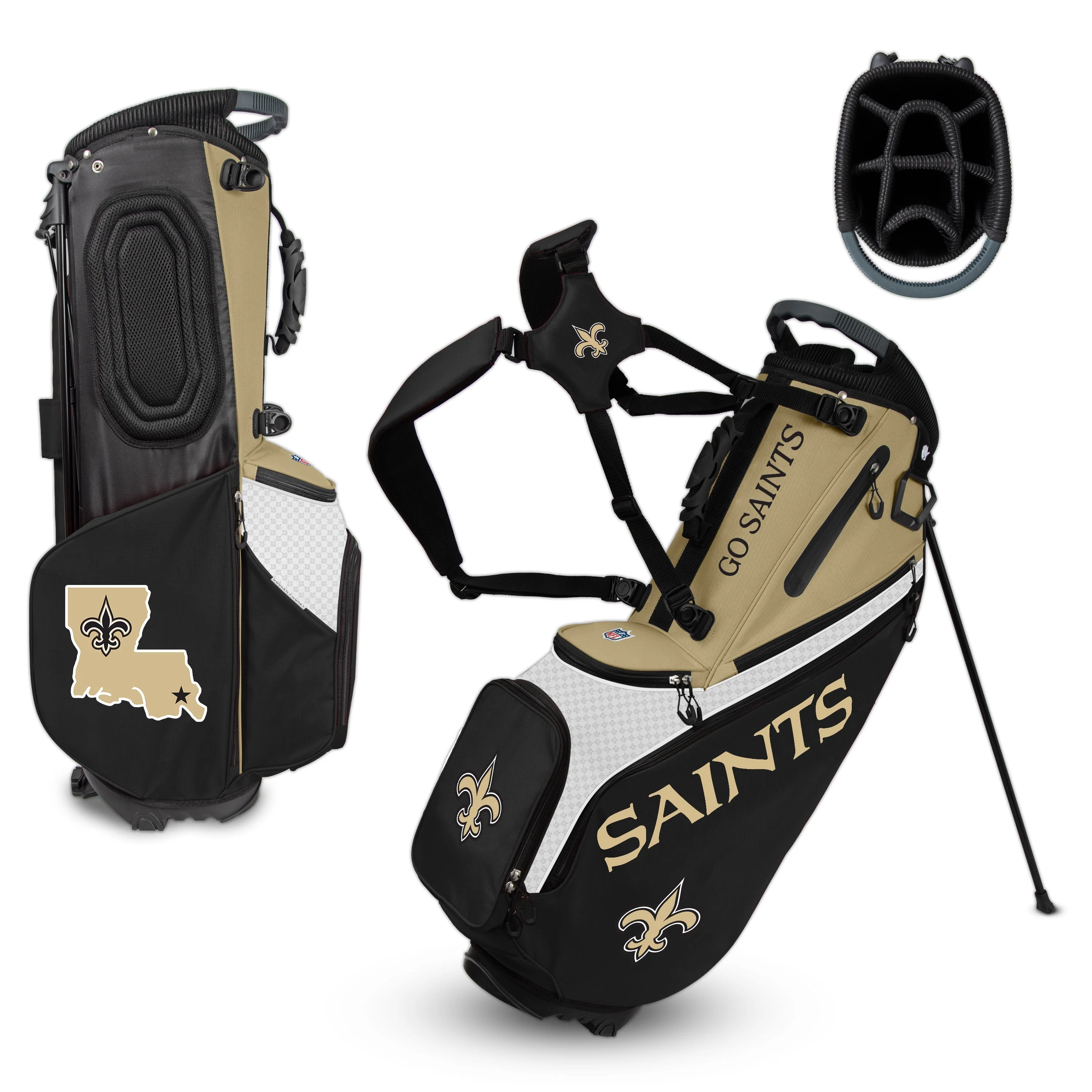 Team Effort NFL Back 9 Stand Bag - Image 21
