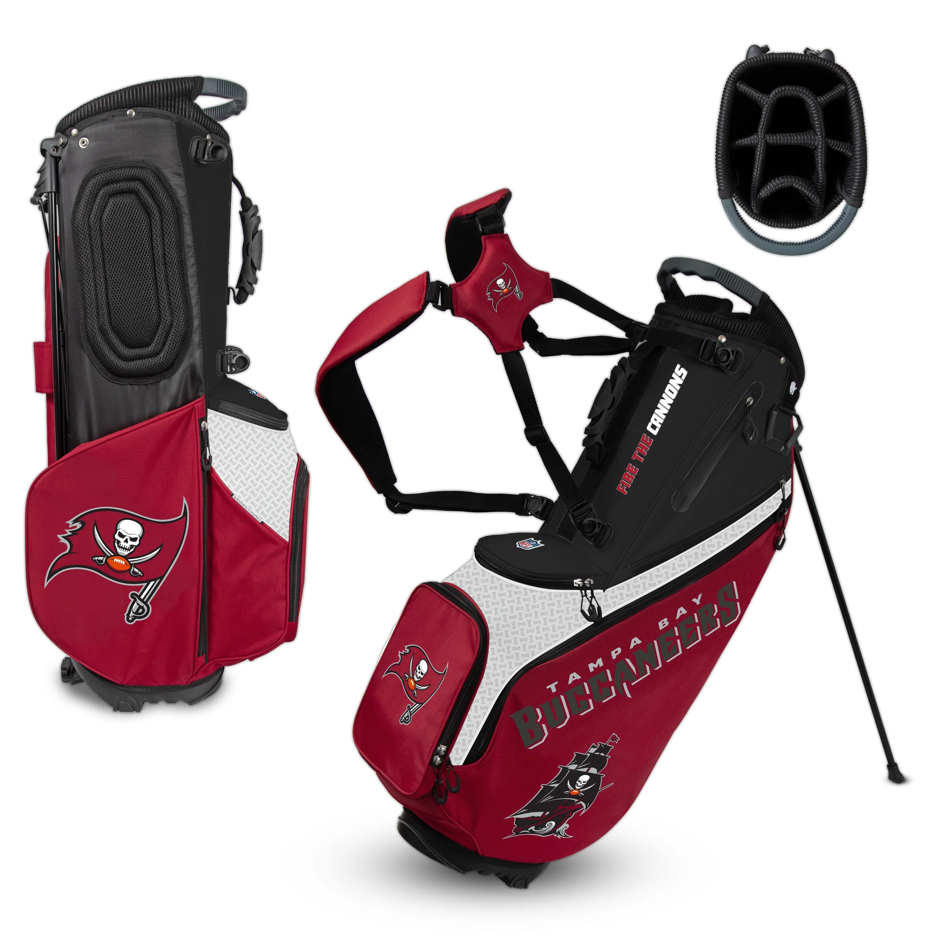 Team Effort NFL Back 9 Stand Bag - Image 28
