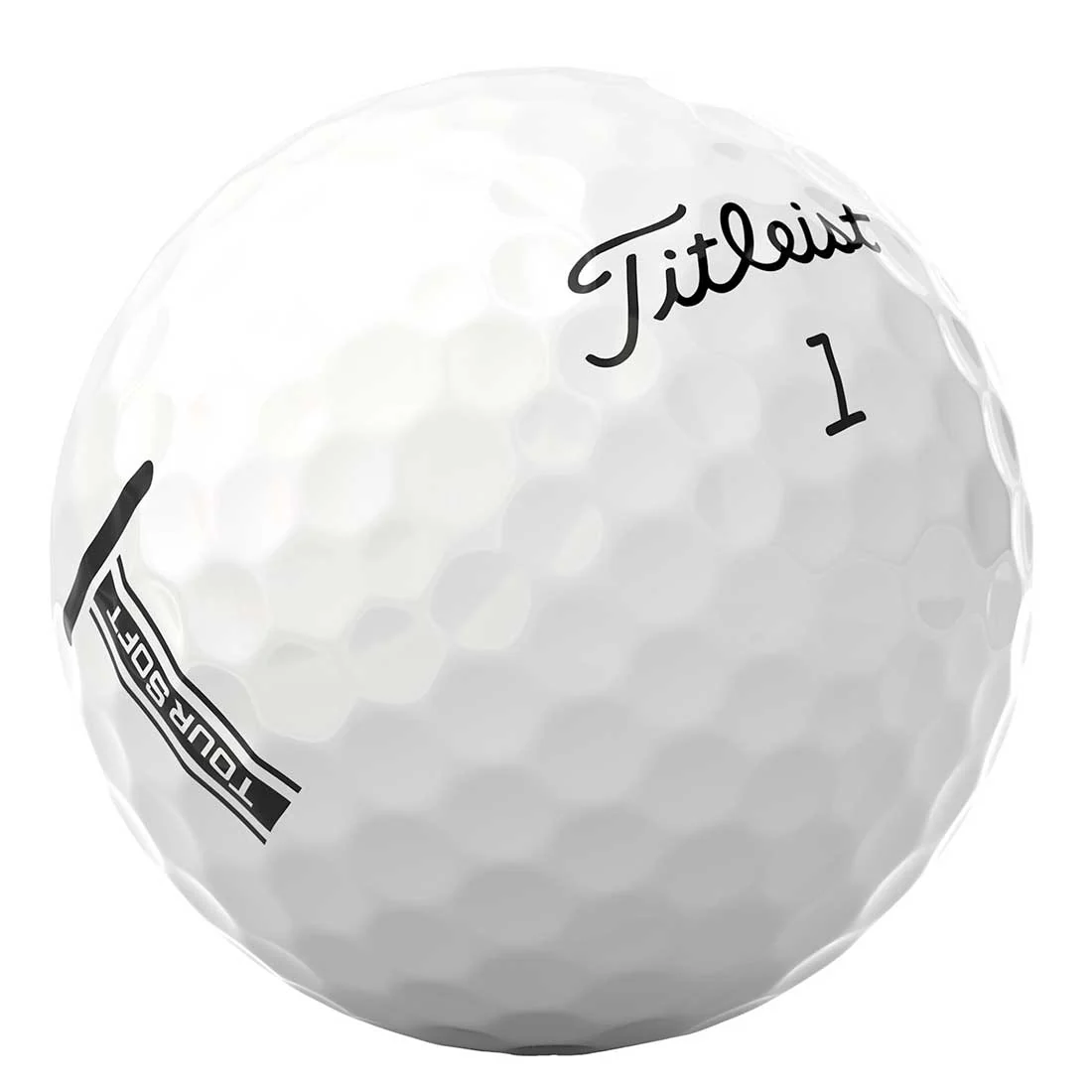 Titleist 2024 Tour Soft White Golf Balls - Image 4