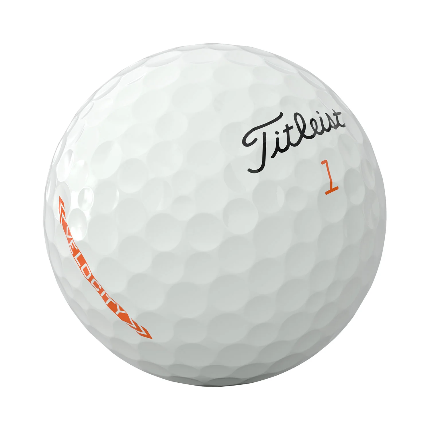 Titleist Velocity White Personalized Golf Balls - Image 2