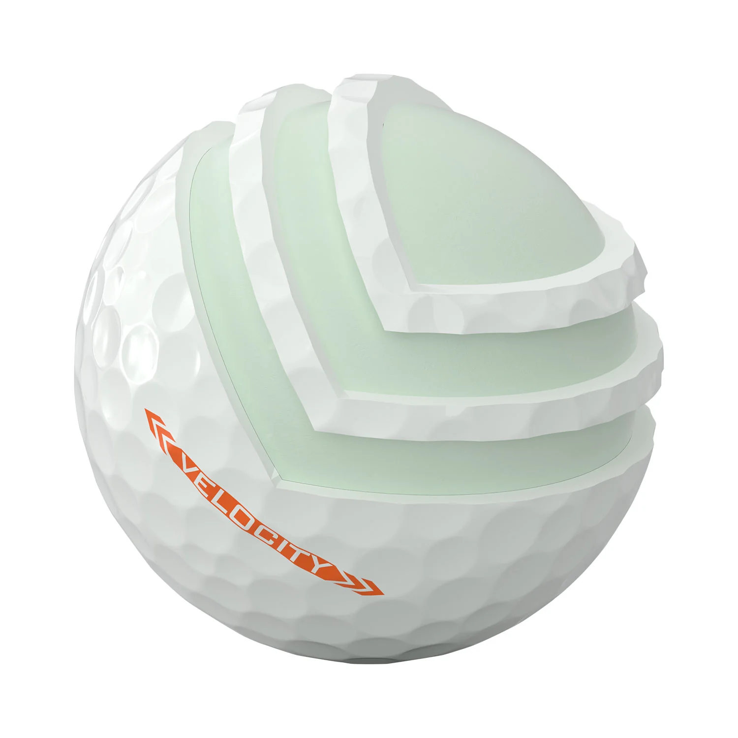 Titleist Velocity White Personalized Golf Balls - Image 5