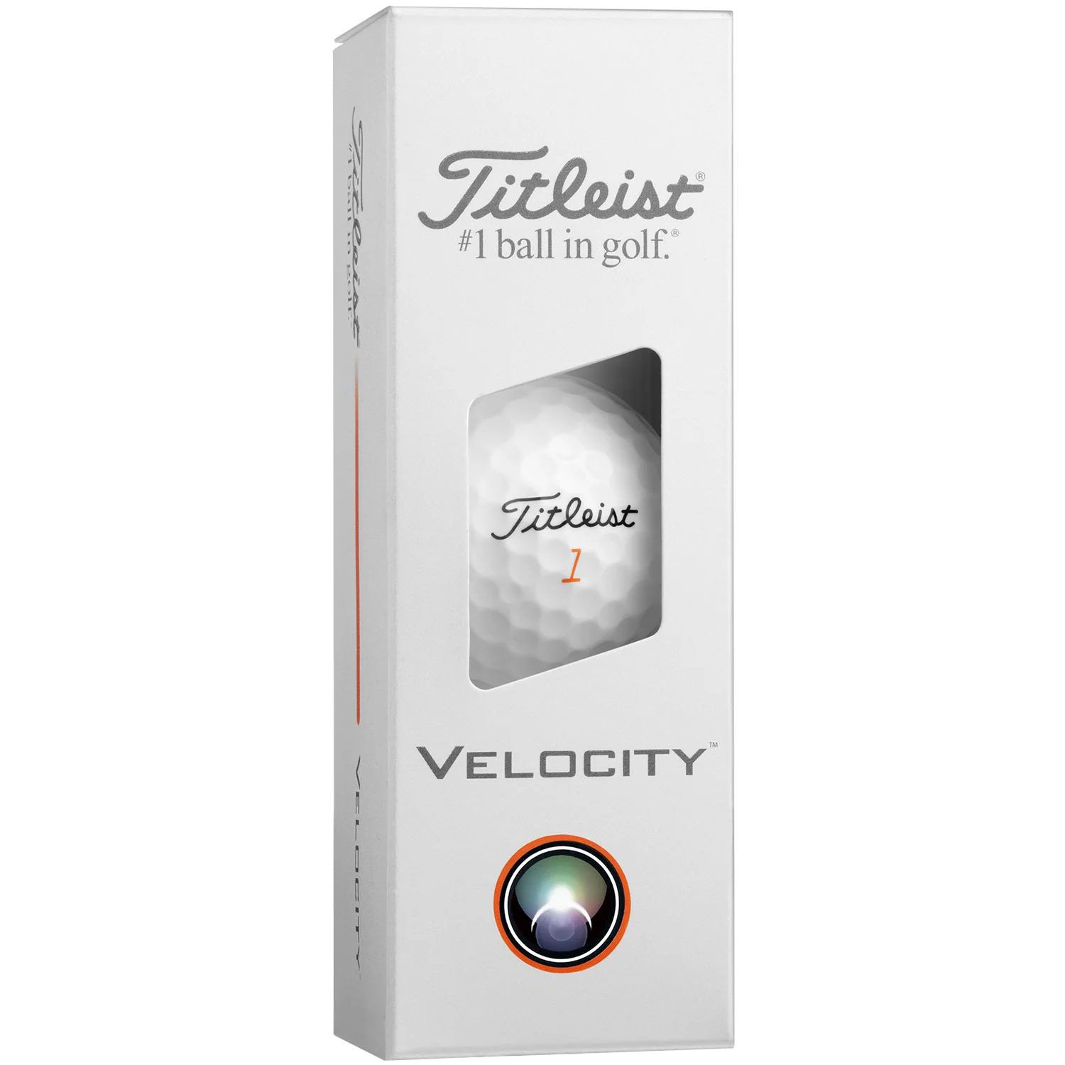 Titleist Velocity White Personalized Golf Balls - Image 6