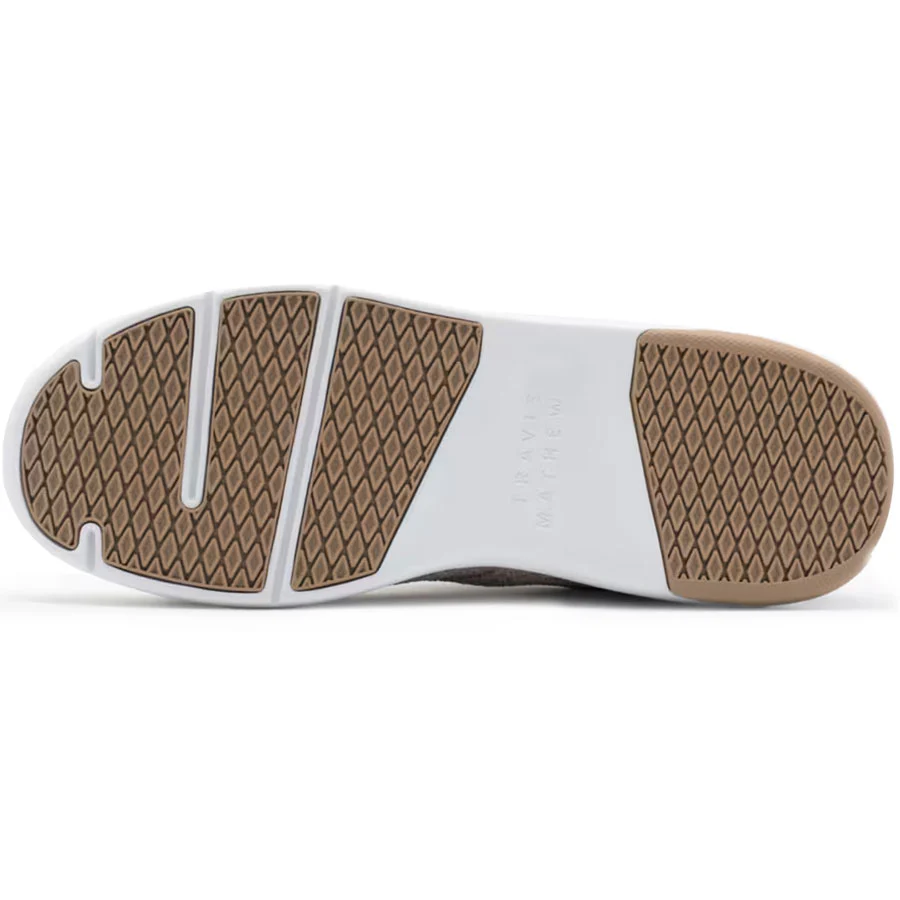 TravisMathew The Daily 2 Knit Golf Shoes Heather Natural - Image 4