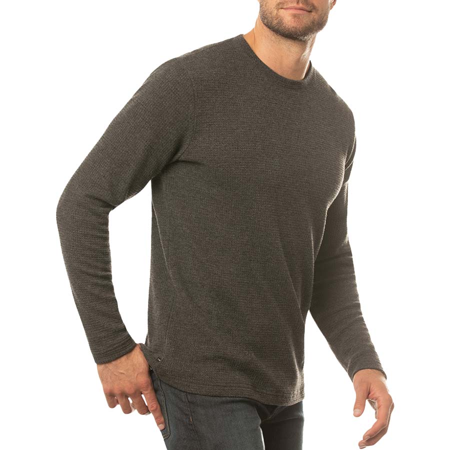 TravisMathew Cloud Waffle Crew - Image 6
