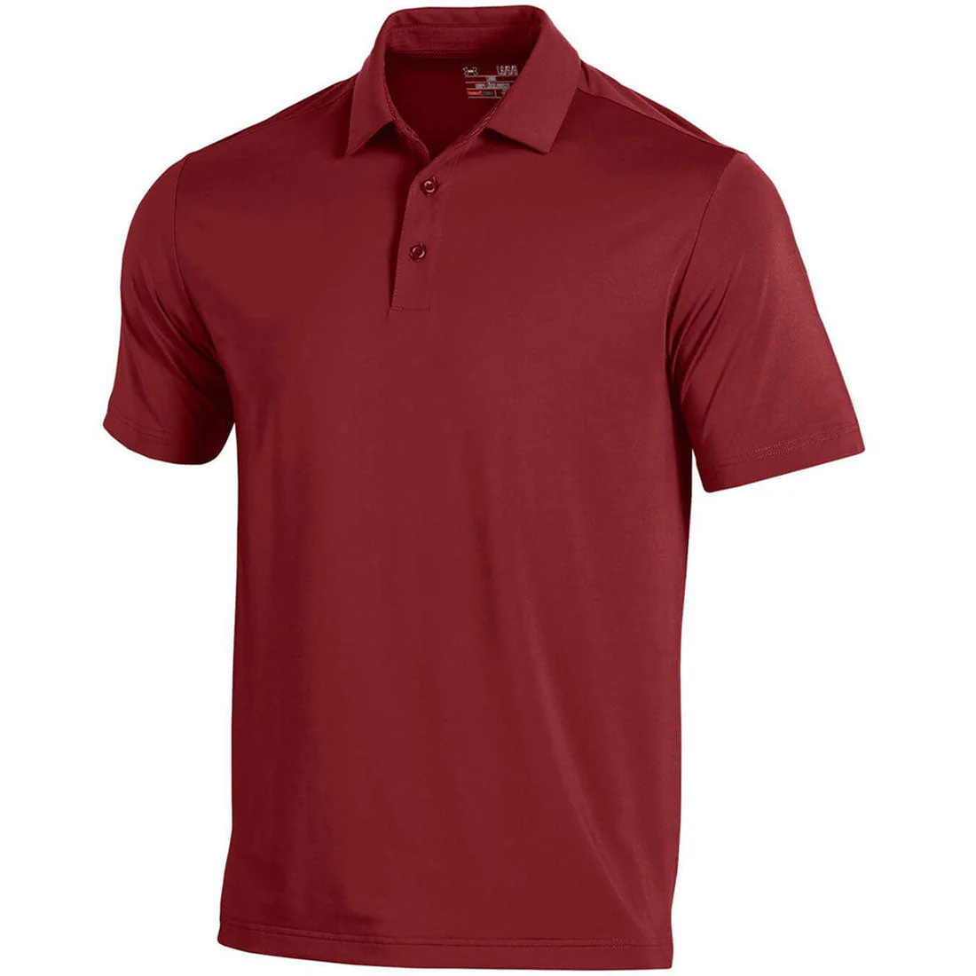 Under Armour T2 Green Polo - Image 4