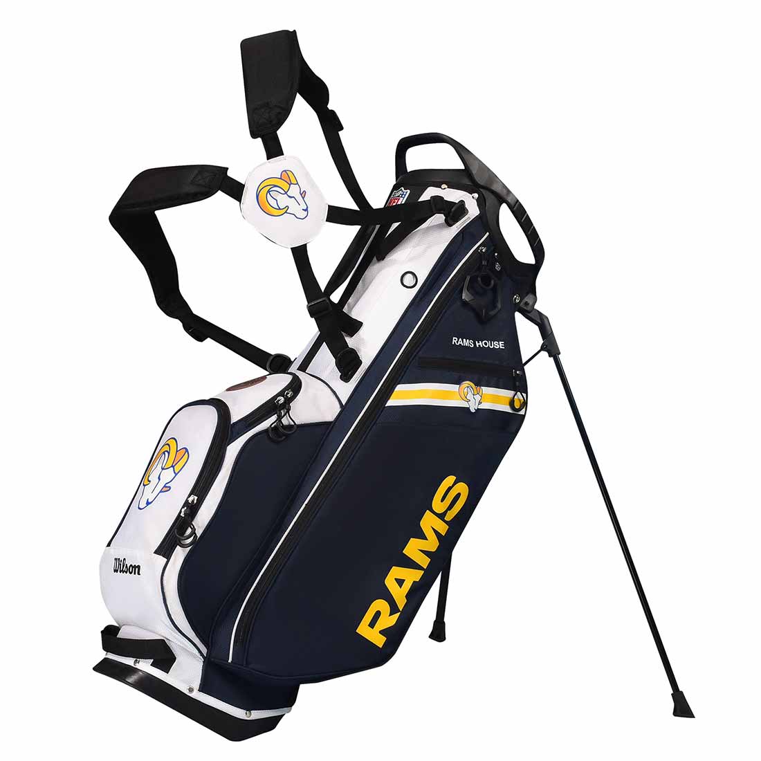 Wilson NFL Stand Bag - Image 27