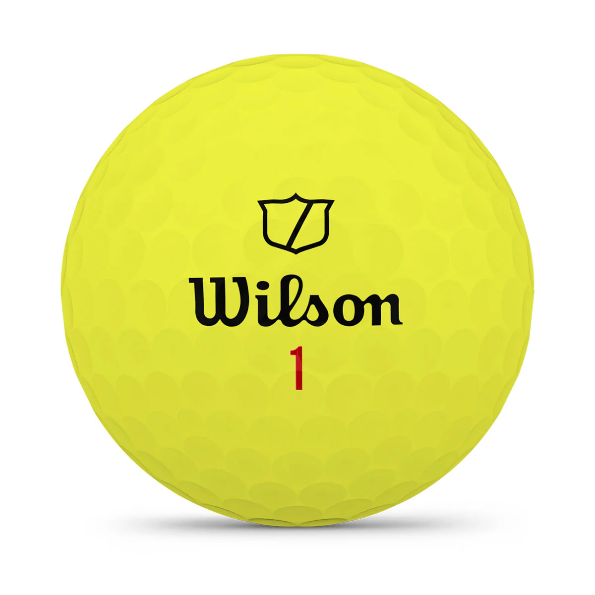 Wilson Staff Model X Yellow Golf Balls - Image 3