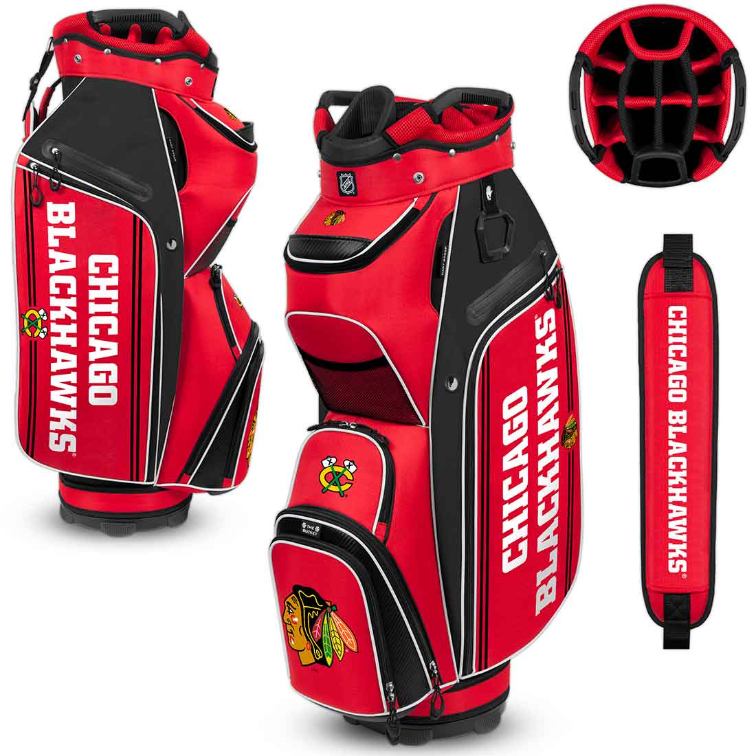 Team Effort NHL Bucket III Cooler Cart Bag - Image 3