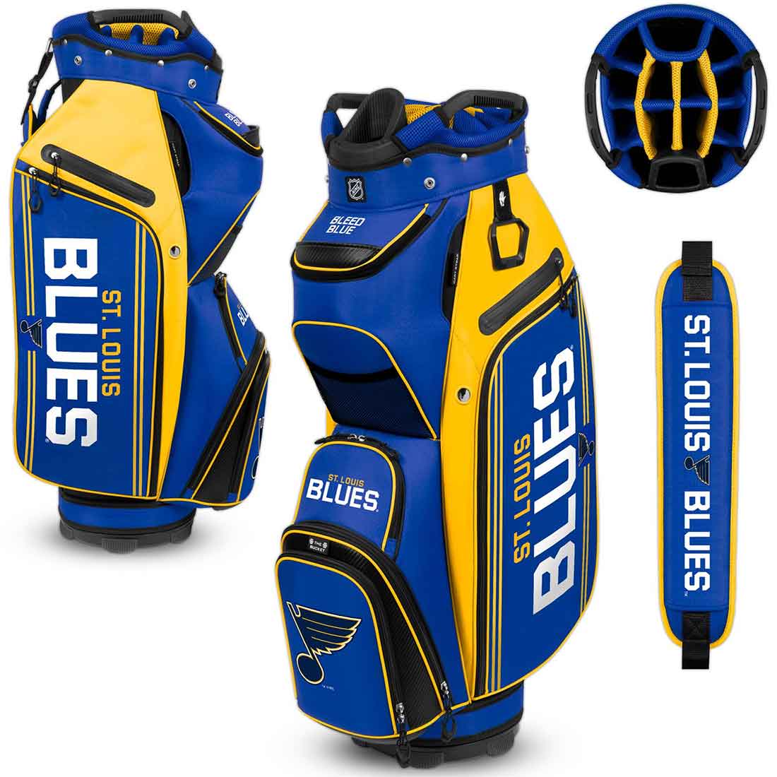 Team Effort NHL Bucket III Cooler Cart Bag - Image 7